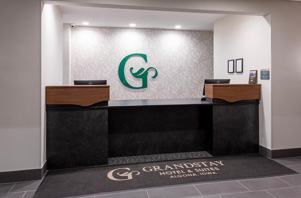 Grandstay Hotel & Suites Algona מראה חיצוני תמונה